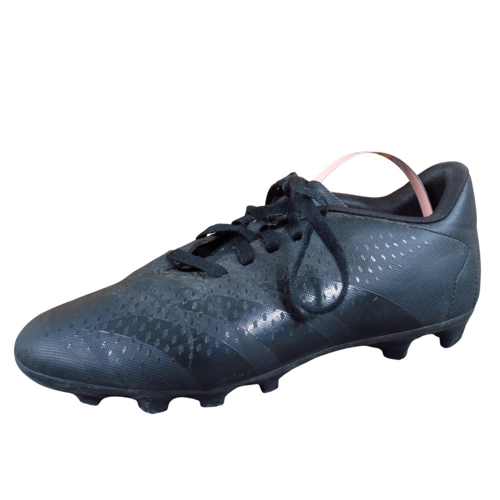 adidas Predator Accuracy.4 Boys Soccer Cleats Size Y4 Athletic Black Synthetic
